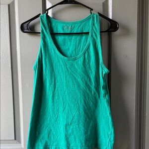 Athleta Teal Tank Top